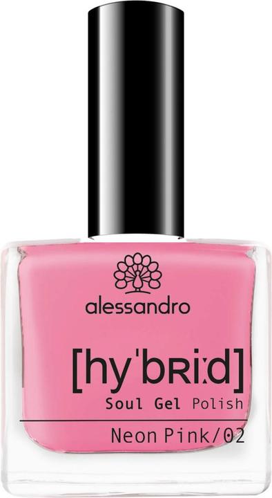 Immagine prodotto Alessandro Smalto Gel Anima Ibrida Rosa Neon (Neon Rosa, Smalto per unghie effetto gel)