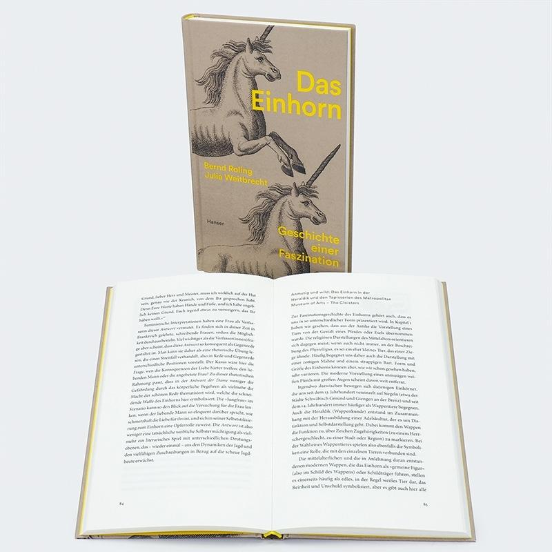 Thumbnail - Das Einhorn, Sachbücher von Julia Weitbrecht, Bernd Roling