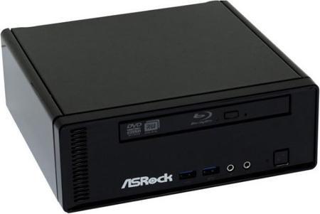 Produktbild AsRock ION 3D, Intel Atom D525, 2GB, 320GB, schwarz (2 GB, Intel Atom D525, GeForce GT 218)