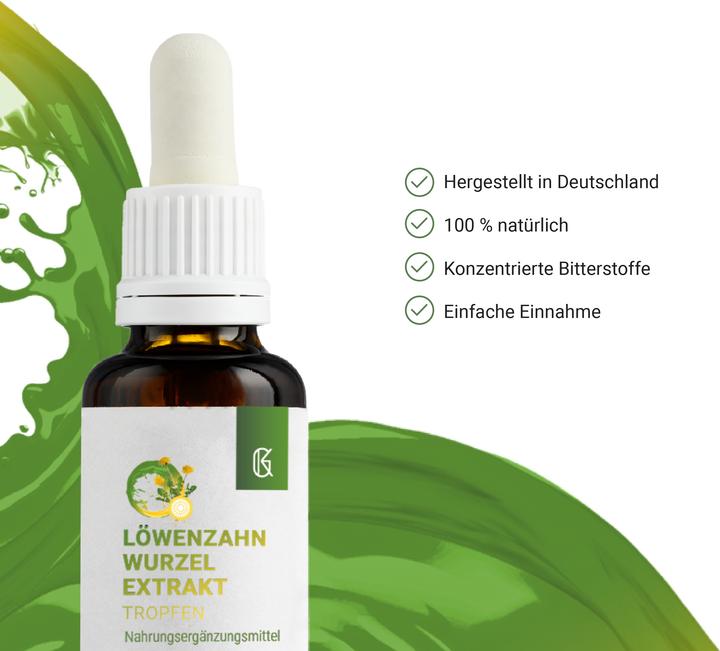 Actual product image Kraftgras Löwenzahn
