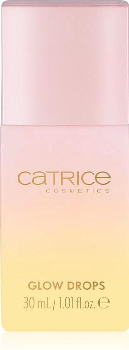 Produktbild Catrice MIDNIGHT SUN Glow Drops (#b58e75, C01 Walking On Sunshine, Bronzer, Highlighter, 30 ml)
