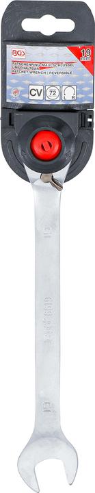 Produktbild BGS Ratschenring-Maulschlüssel umschaltbar SW 19 mm (19 mm)