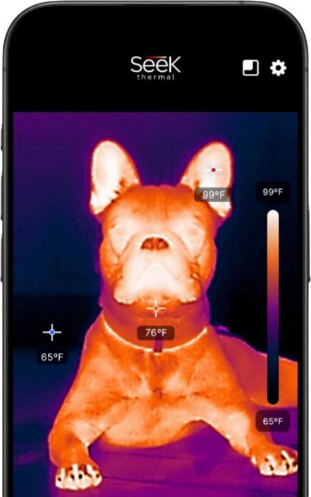 Actual product image SeeK Thermal CQ-DBAX
