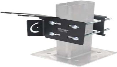 Actual product image Gamber-Johnson Vehicle/fork stack holder for bar code reader