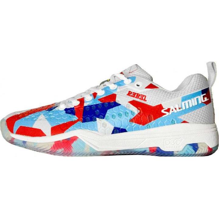 Salming, Unisex, Hallenschuhe, padel-schuhe rebel camo etd (42 2/3), Mehrfarbig