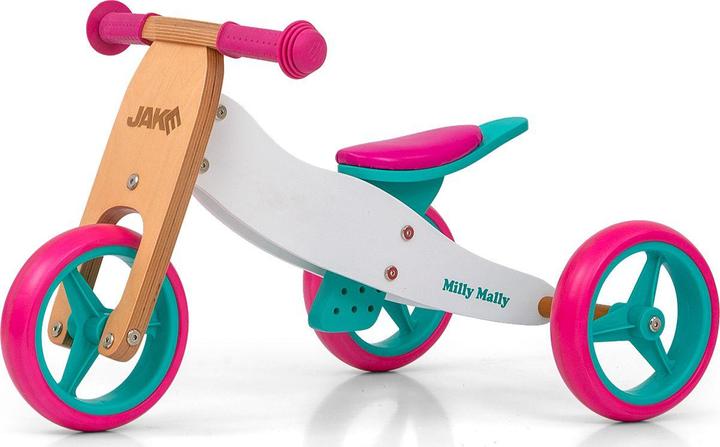 Produktbild Mally Ride On Jake Classic Candy, pink / white