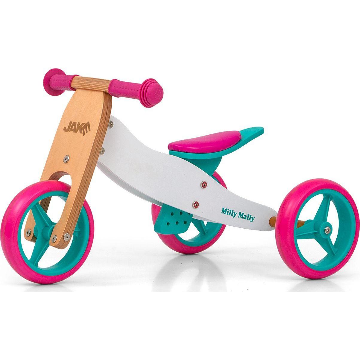 Mally Ride On Jake Classic Candy, pink / white