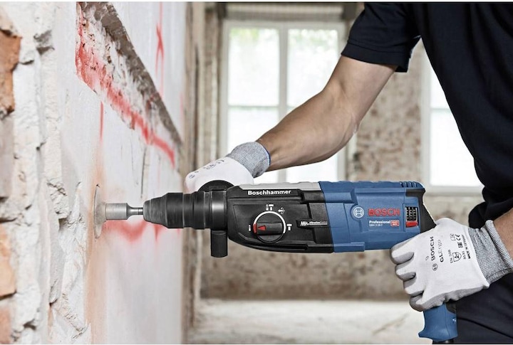 Actual product image Bosch Professional Hammer drill (Electrical connection)