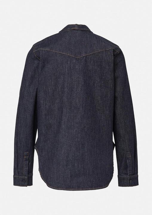 Immagine prodotto Comma Bluse Weiches Denimhemd mit Schluppe (44)