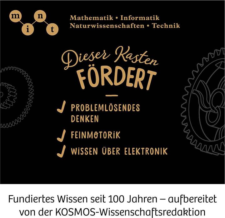 Produktbild Kosmos Rufus