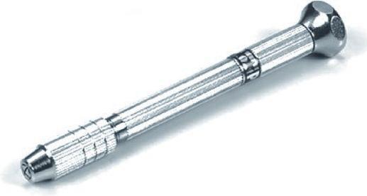 Actual product image Tamiya Hand drill D (0.1/3.2)