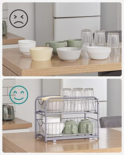 Image du produit Songmics Küchenregal 2 Schubladen