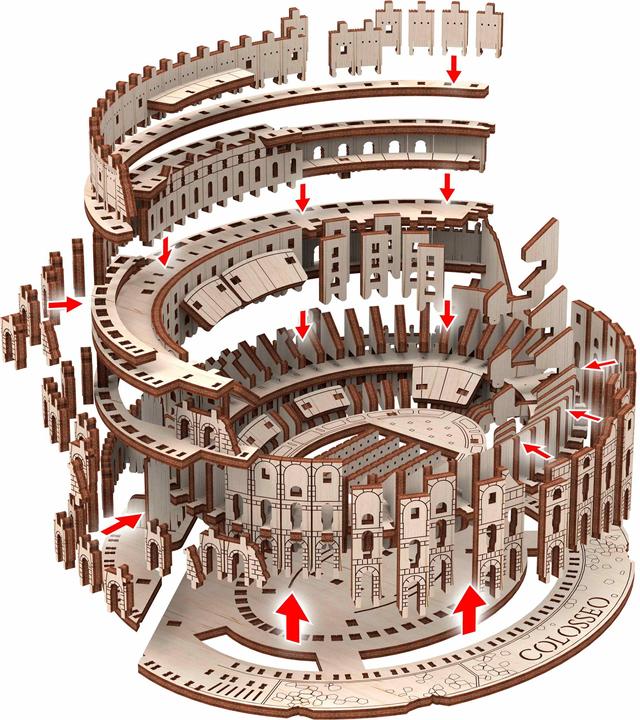 Actual product image Mr Playwood : Colosseum