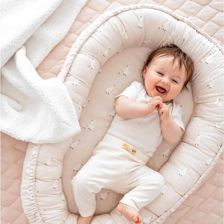 Image du produit Julius Zöllner Babynest Nido Jersey Little Goose