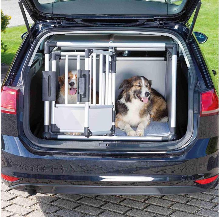 Image du produit Trixie Boîte de transport (Chien, Respirant, Verrouillable)