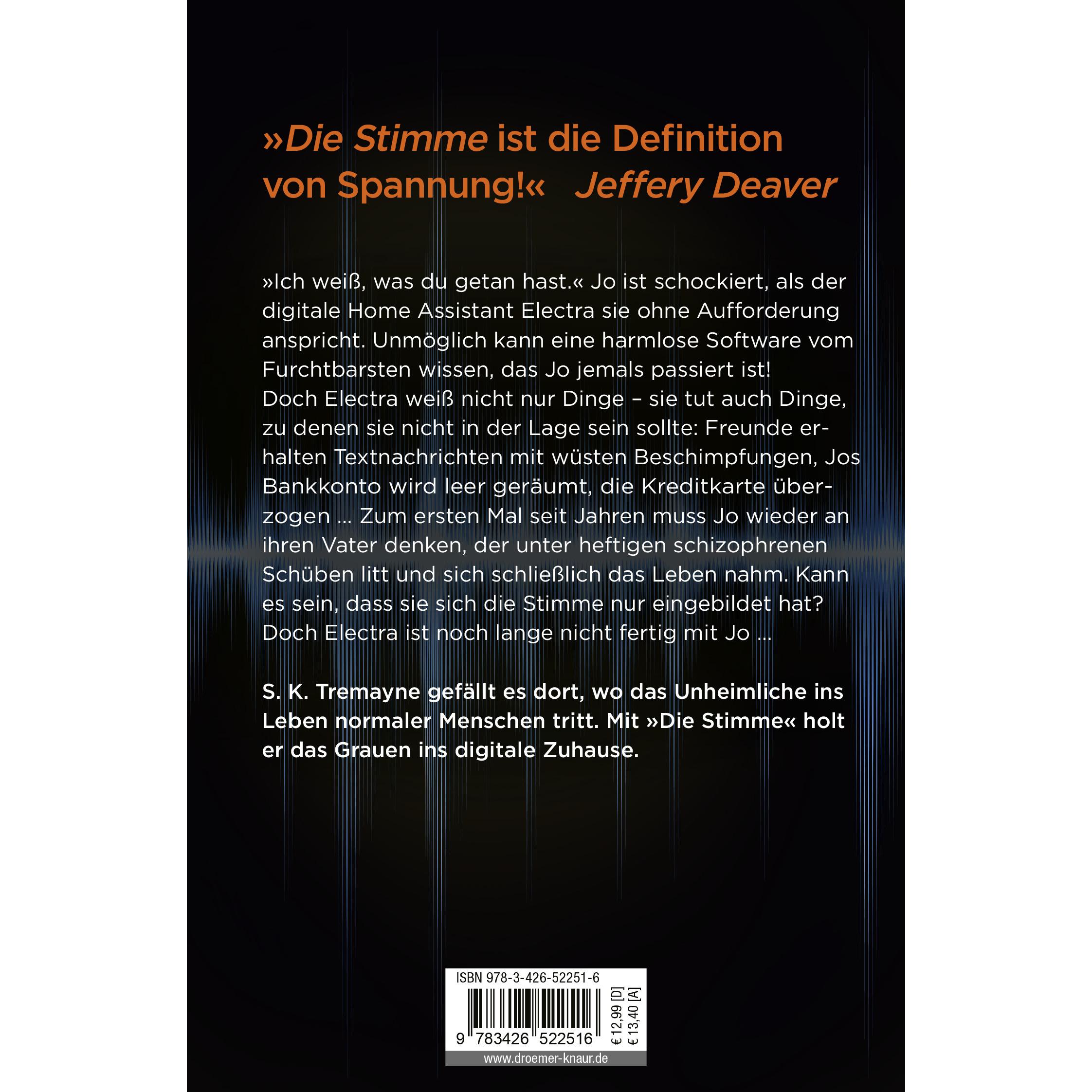 Thumbnail - Die Stimme, Belletristik von S. K. Tremayne, Susanne Wallbaum