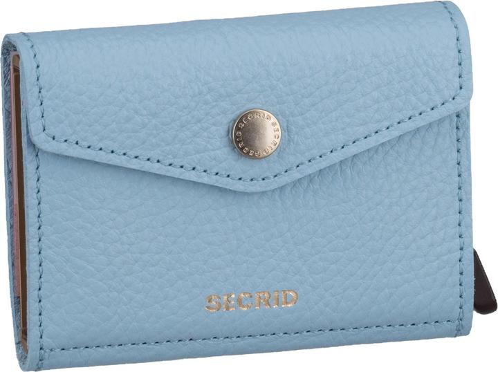 Actual product image Secrid Kreditkartenetui Envelope Pebble Ice Blue