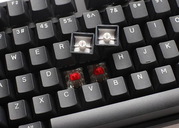 Image du produit Ducky Clavier de jeu Origin, Cherry MX-Black (DE, Filaire)