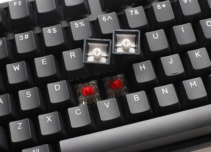 Immagine prodotto Ducky Tastiera da gioco Origin, Cherry MX-Nero (DE, Cablato)