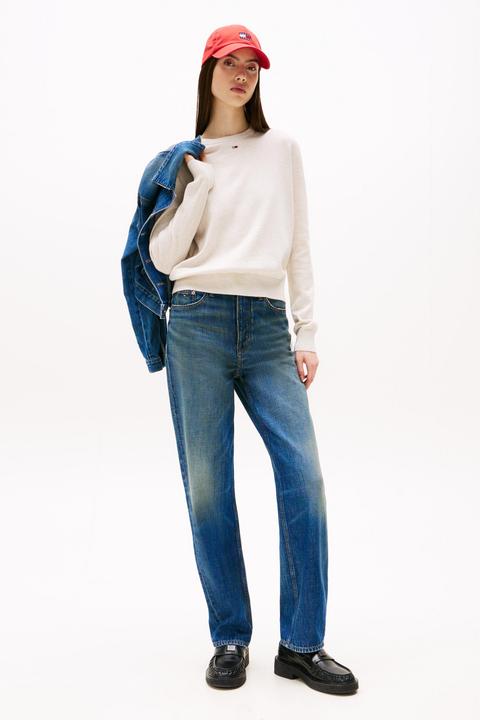 Produktbild Tommy Jeans Grundlegendes Crew-Shirt (L)