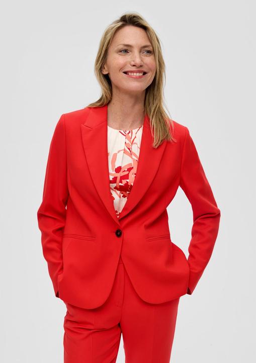 Actual product image S.Oliver Indoor-Blazer Blazer aus Viskosemix (46)