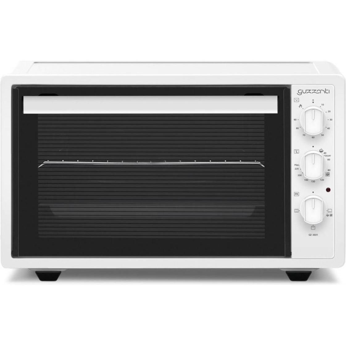 Guzzanti GZ 3601, Kleinbackofen, Weiss