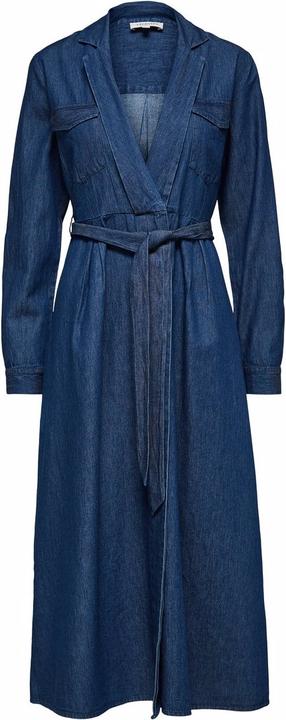 Selected Femme Abito midi in denim (34)