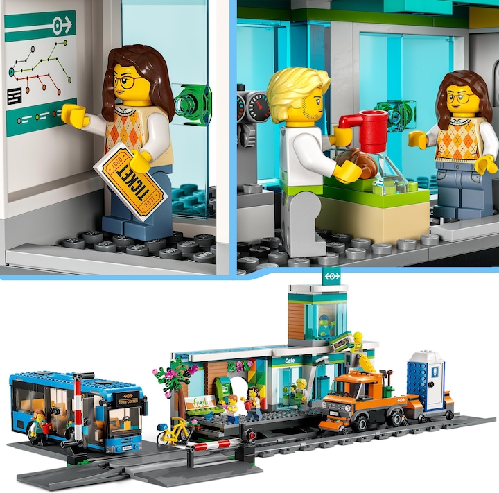 Immagine prodotto LEGO Stazione (60335, LEGO City)