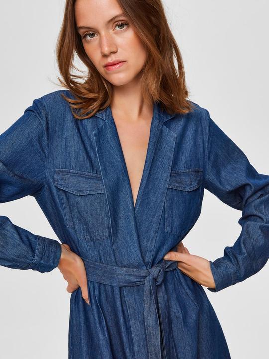 Immagine prodotto Selected Abito midi in denim (34)