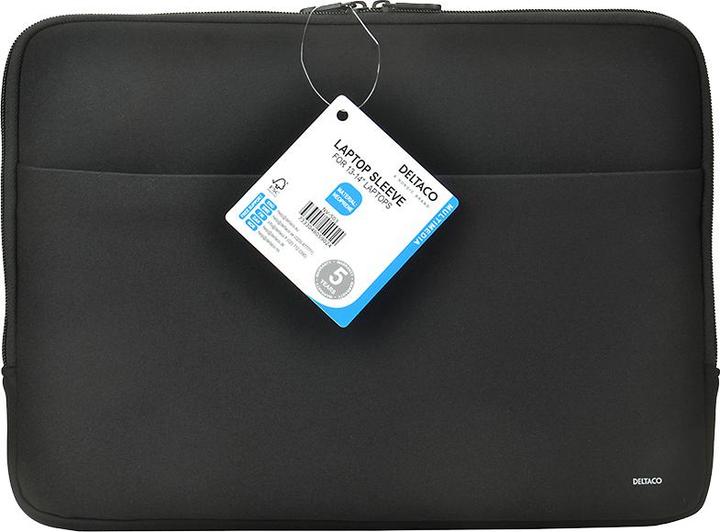 Immagine prodotto Deltaco Patvarus nešiojamojo kompiuterio dÄ-klas 13-14", juodas / NV-503 (14", Universale)