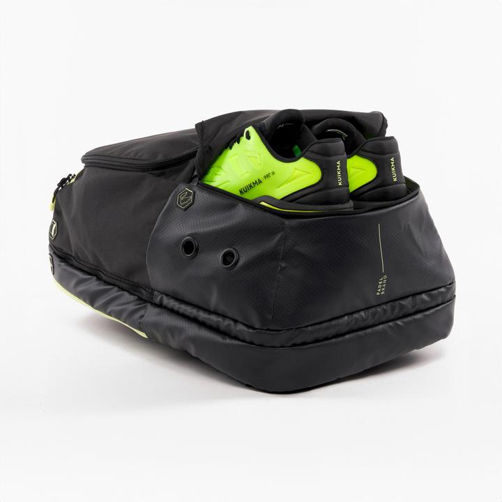 Image du produit Kuikma Sac à dos isotherme pour padel 30 litres - PBP 900 gris/jaune