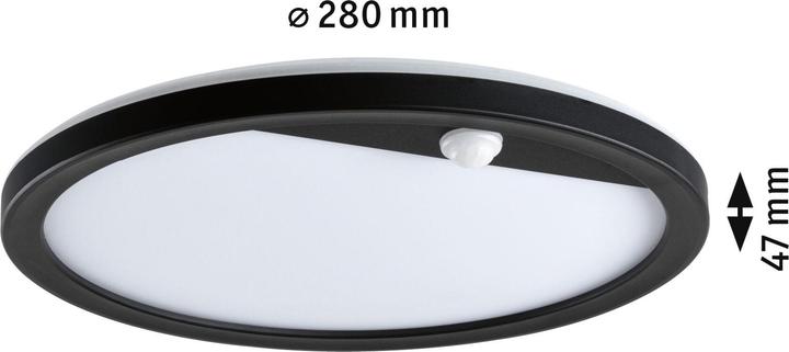 Produktbild Paulmann Panel Lamina (1200 lm, IP44)