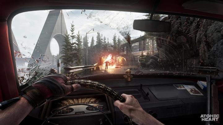 Produktbild Focus Home Interactive Atomic Heart (PS5, DE)