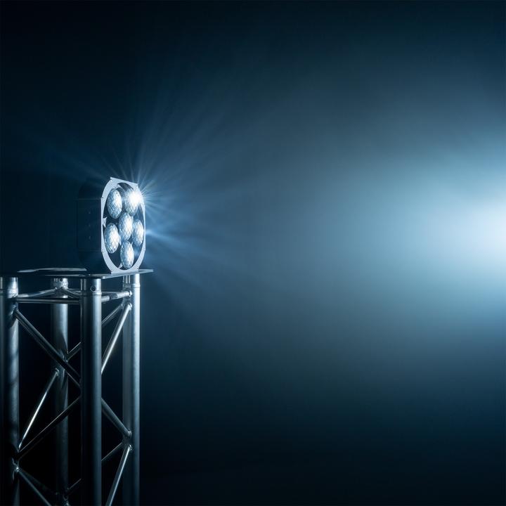 Image du produit Fuzzix MBR60 spiegelreflector - 6 roterende spiegelschijven met 37 spiegels - DMX