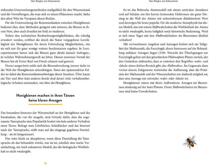 Image du produit Die Sprache der Bienen (Allemand, Jürgen Tautz, 2021)