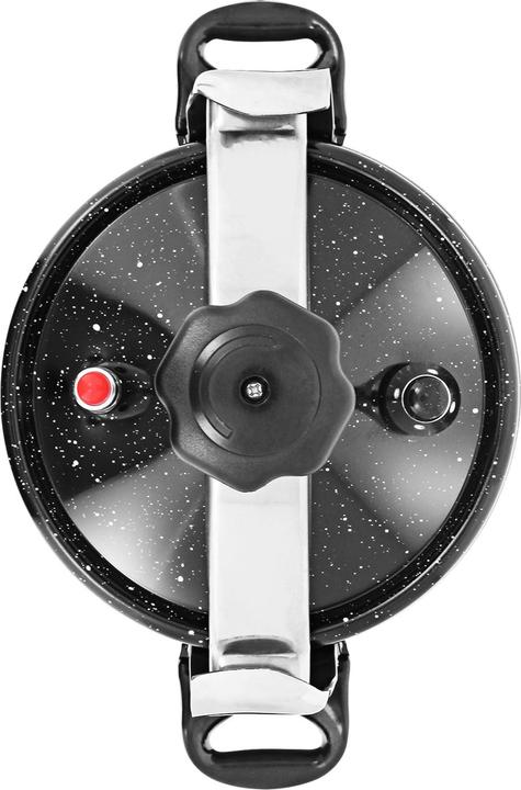 Produktbild Universal Textiles Schnellkochtopf (Bräter + Schmortopf, Aluminium, 22 x 20 cm)