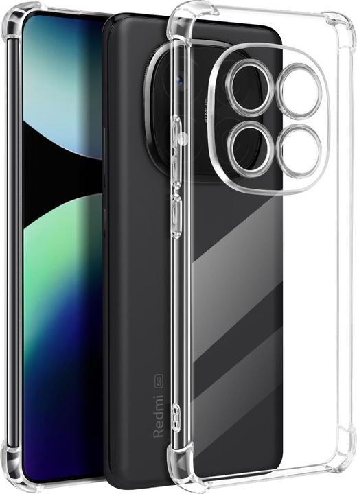 Mayaxess Stossfeste Hülle für Xiaomi Redmi Note 14 Pro und 14 Pro Plus (Xiaomi Redmi Note 14 Pro)