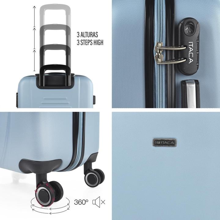 Actual product image Itaca Large Suitcase Trolley