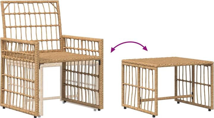 Immagine prodotto vidaXL Gartenmöbel Set
