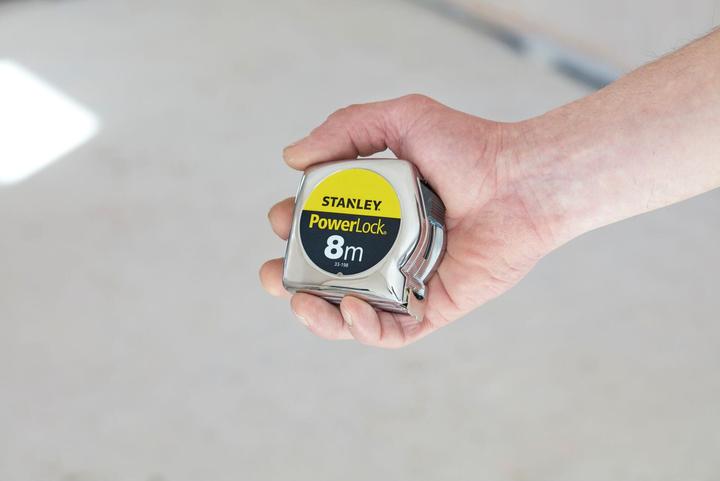 Actual product image Stanley Powerlock (8 m)