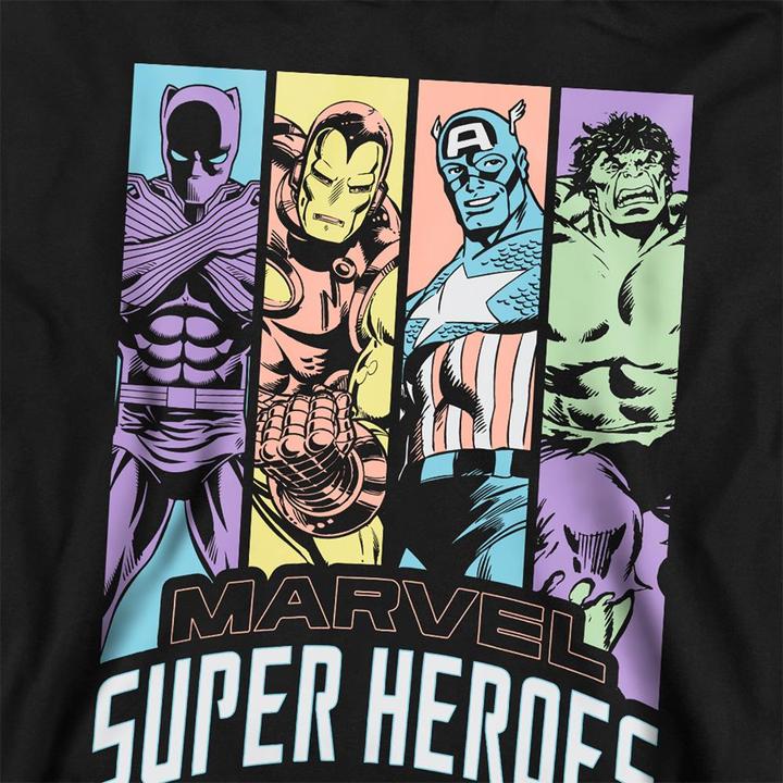 Produktbild Super Heroes Kapuzenpullover Zum Überziehen (116)