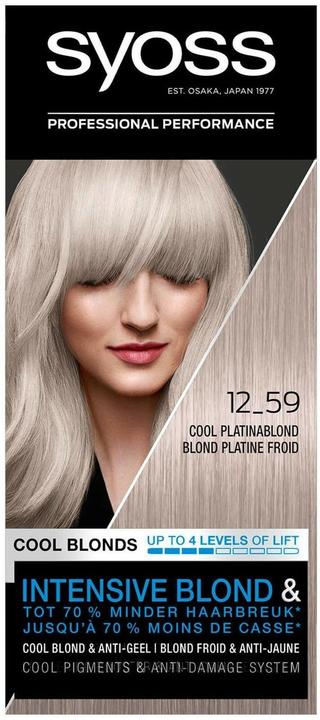 Produktbild Syoss Haarfarbe 12-59 Kühles Blond (Blond)
