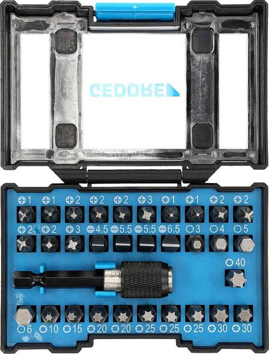 Produktbild Gedore 666-032-A Bit-Box Allround 32-teilig (Bit-Halter)