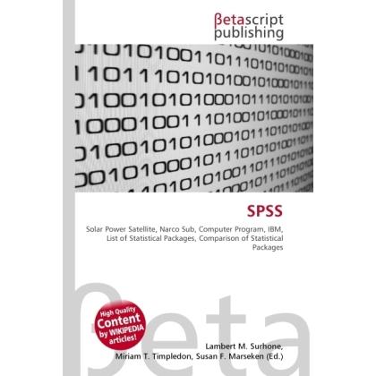 Spss, Fachbücher von Lambert M. Surhone, Miriam T. Timpledon, Susan F. Marseken