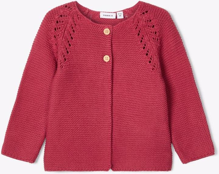 Actual product image Name it Cotton knit cardigan (56)