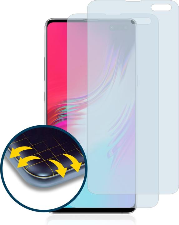 Produktbild BROTECT Full-Cover Displayschutz (2 Stück, Samsung Galaxy S10 5G)