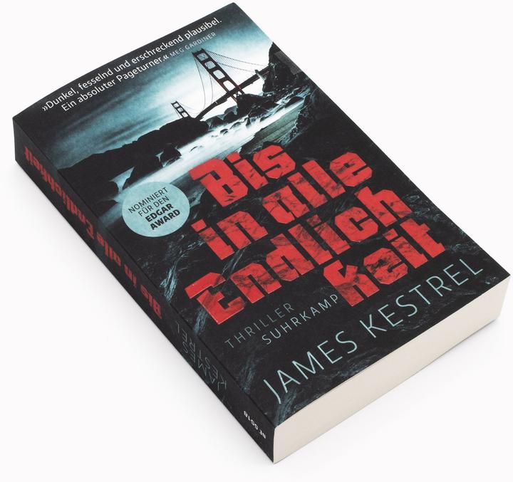 Actual product image Bis in alle Endlichkeit (German, James Kestrel, Stefan Lux, Thomas Wörtche, 2025)