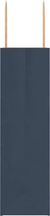 Immagine prodotto VidaXL Sacchetti di carta kraft 250 pezzi con manico Blu 21x11x36 cm (Scatola da regalo, 250 x)
