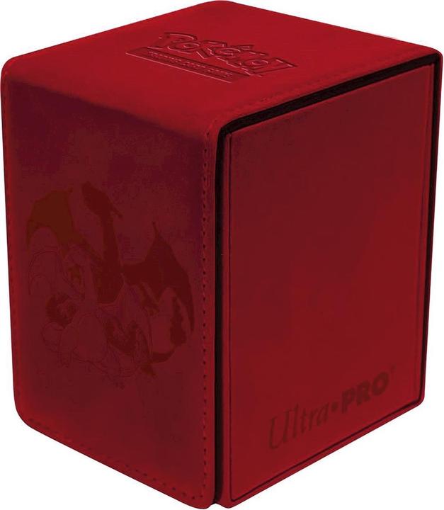 Actual product image Ultra Pro Pokémon - Charizard Elite Series Alcove Flip Box
