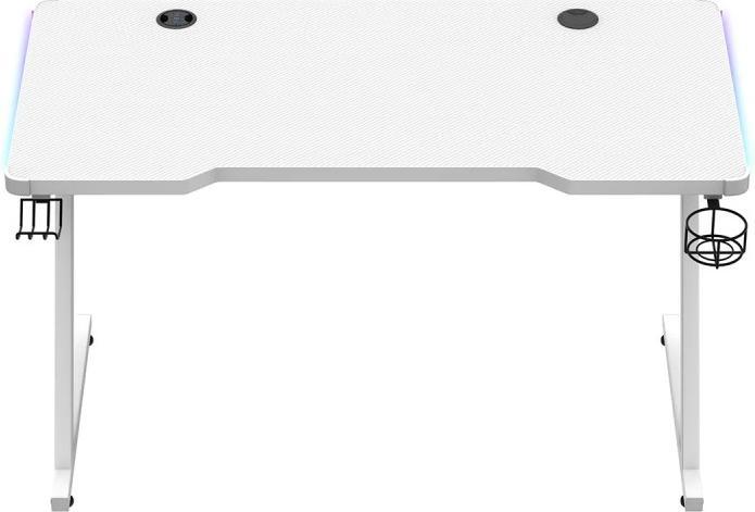 Actual product image Huzaro Biurko gamingowe Hero 2.5 White RGB